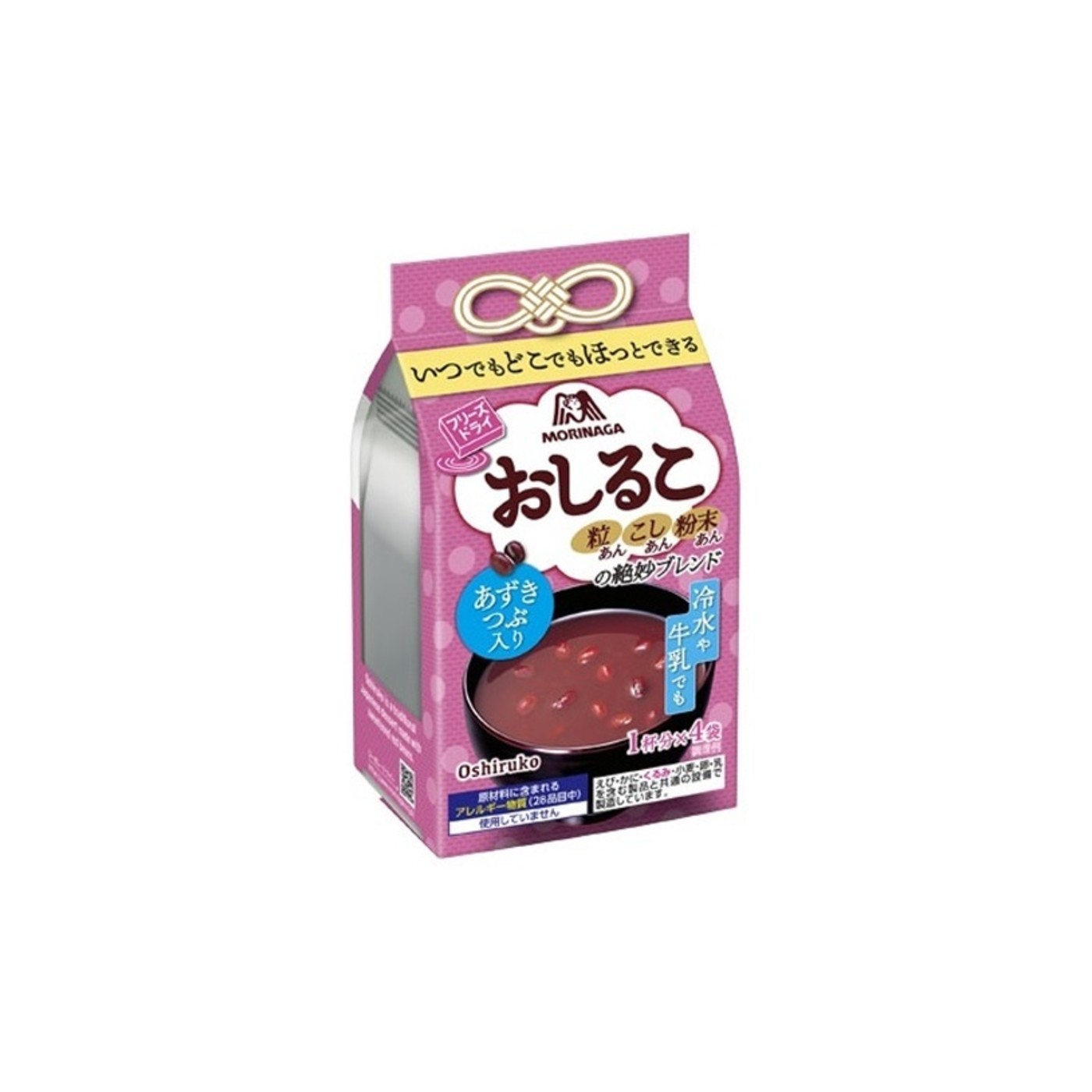 Morinaga Oshiruko Sweet Bean Soup - img-1