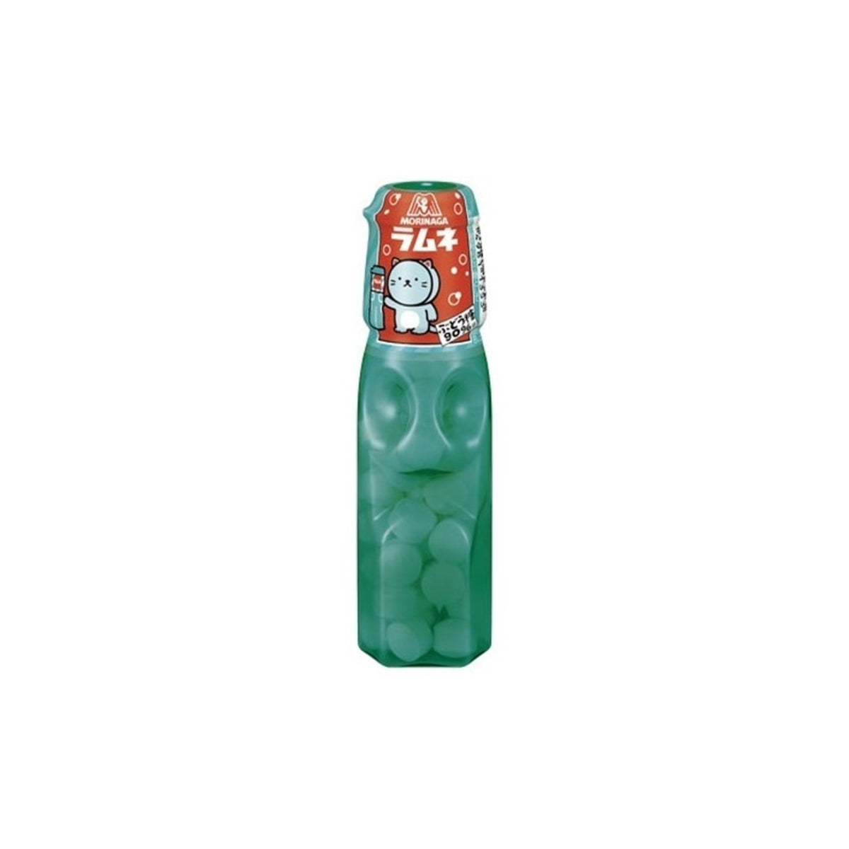 Morinaga Ramune Candy Bottle 29g - img-1