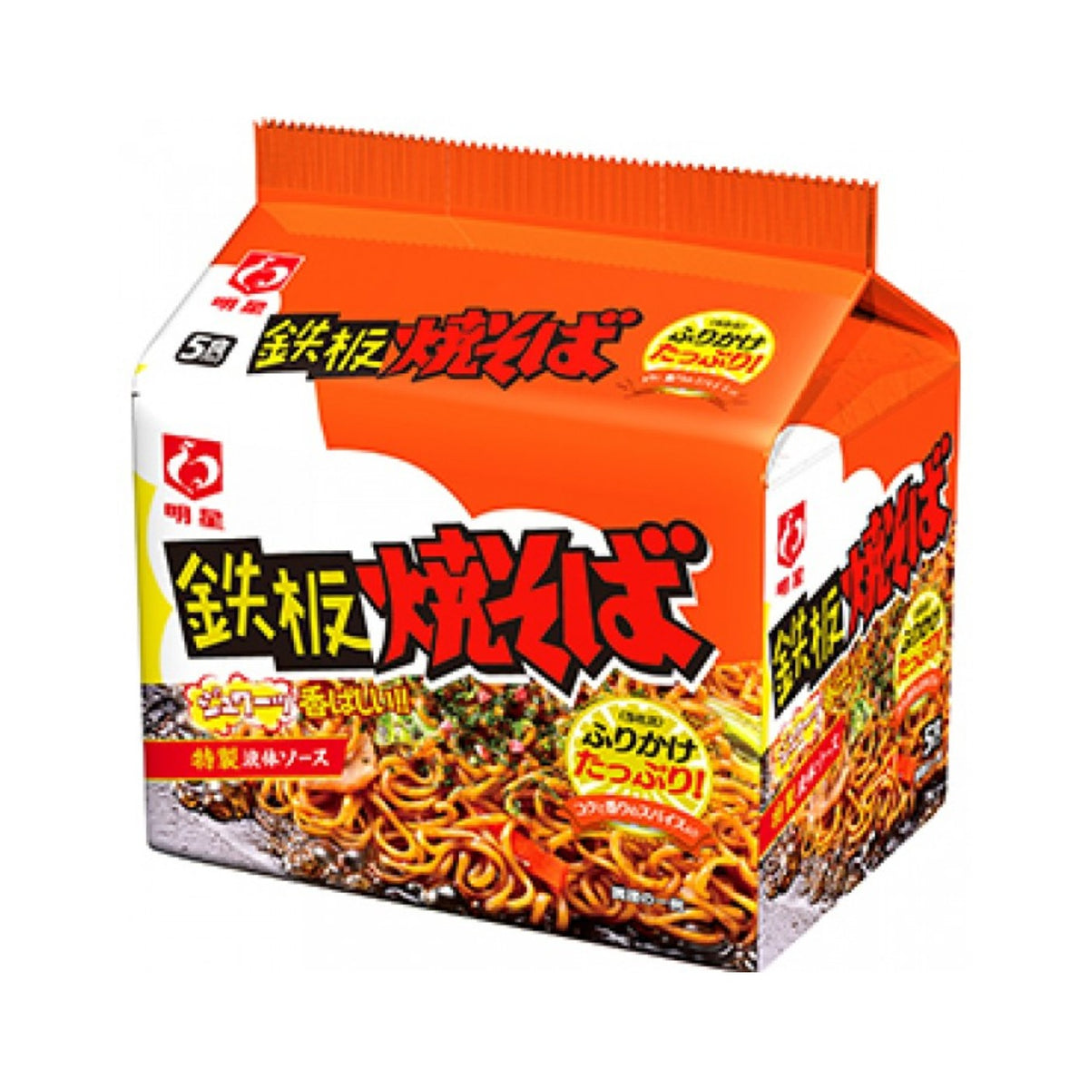 Myojo Teppan Yakisoba 5 Pack - img-1