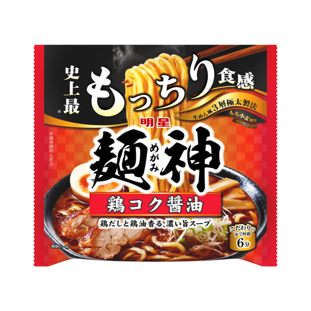 Myojo Megami Soy Sauce - img-1