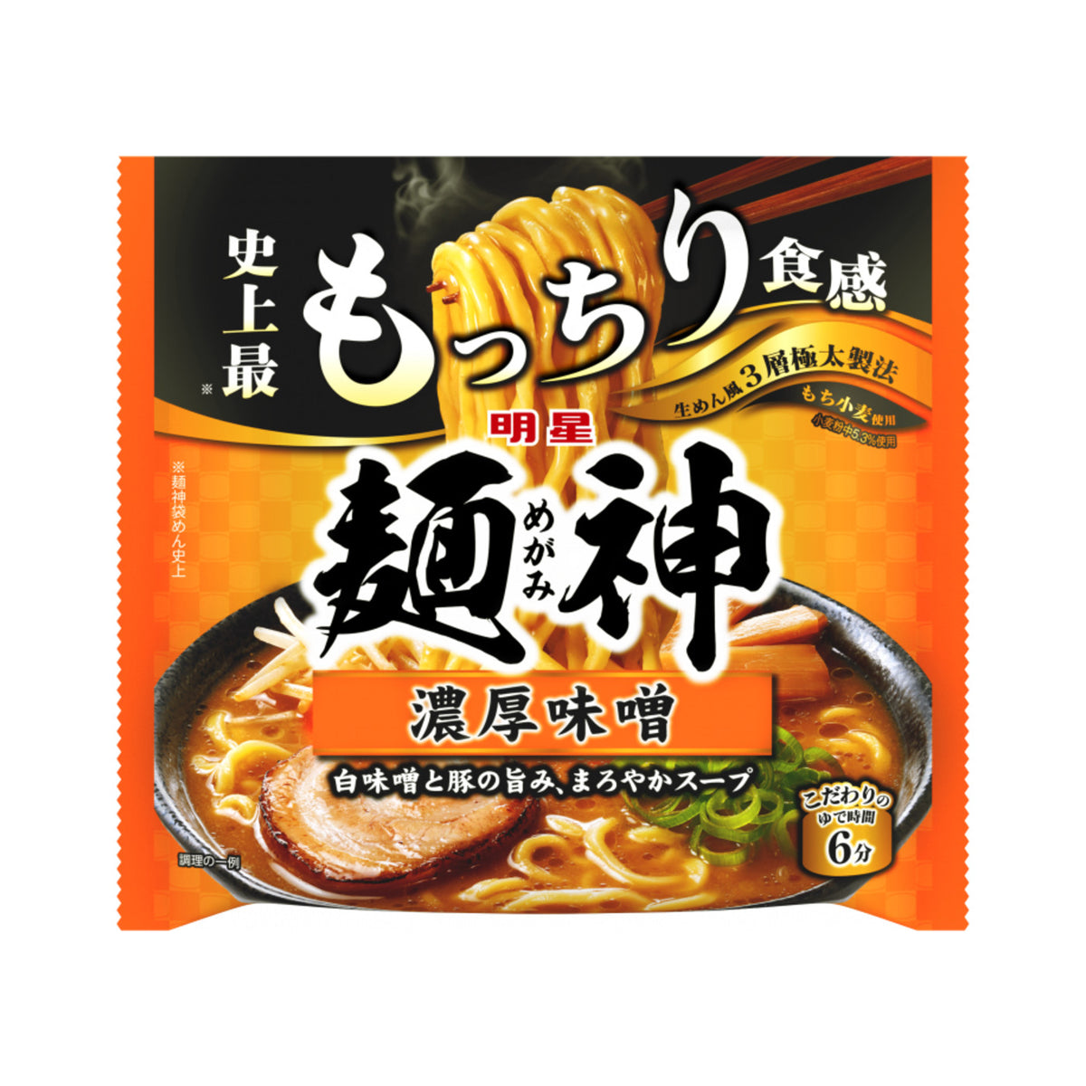 Myojo Megami Rich Miso - img-1