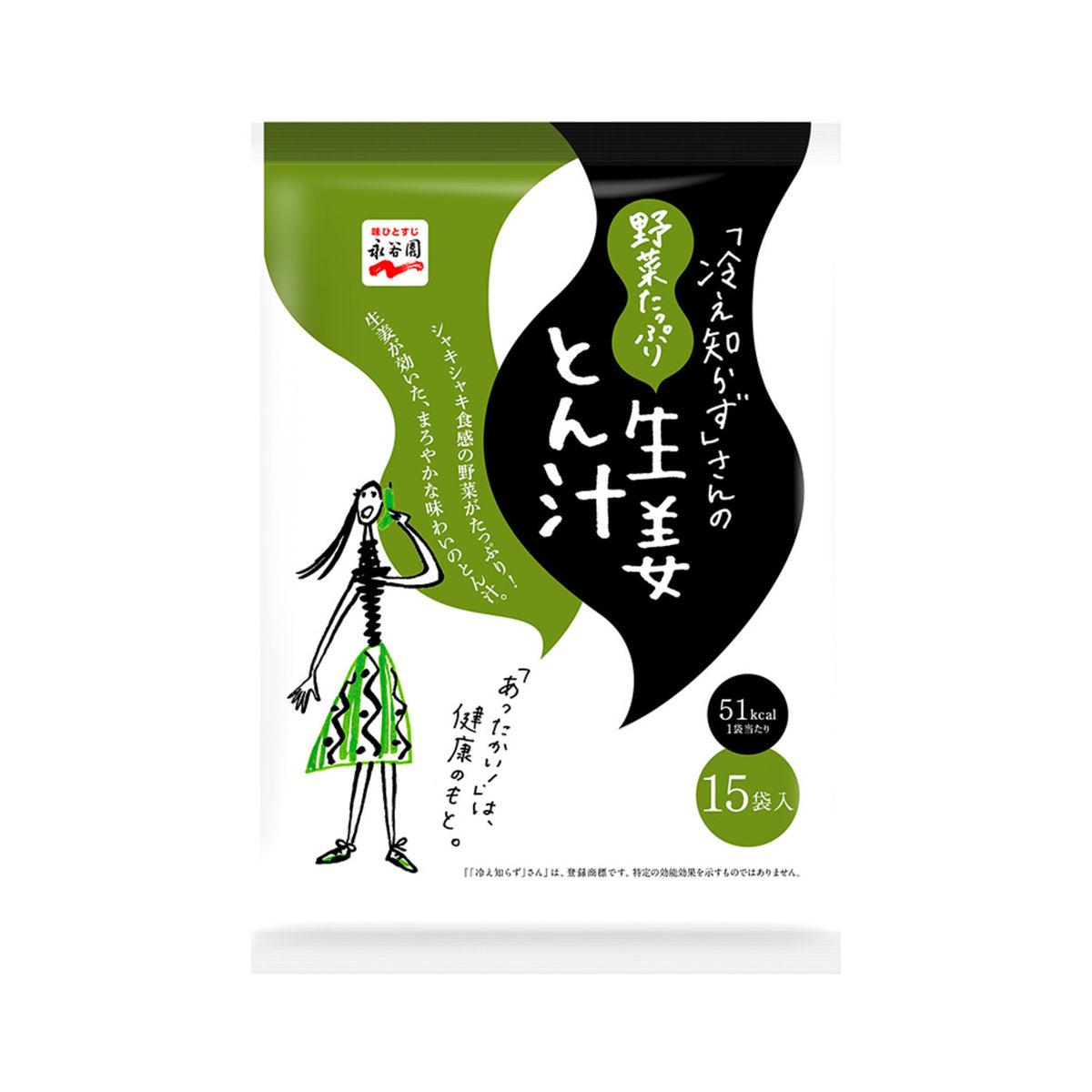 Nagatanien Hie Shirazu Vegetable Ginger Tonjiru 15 - img-1