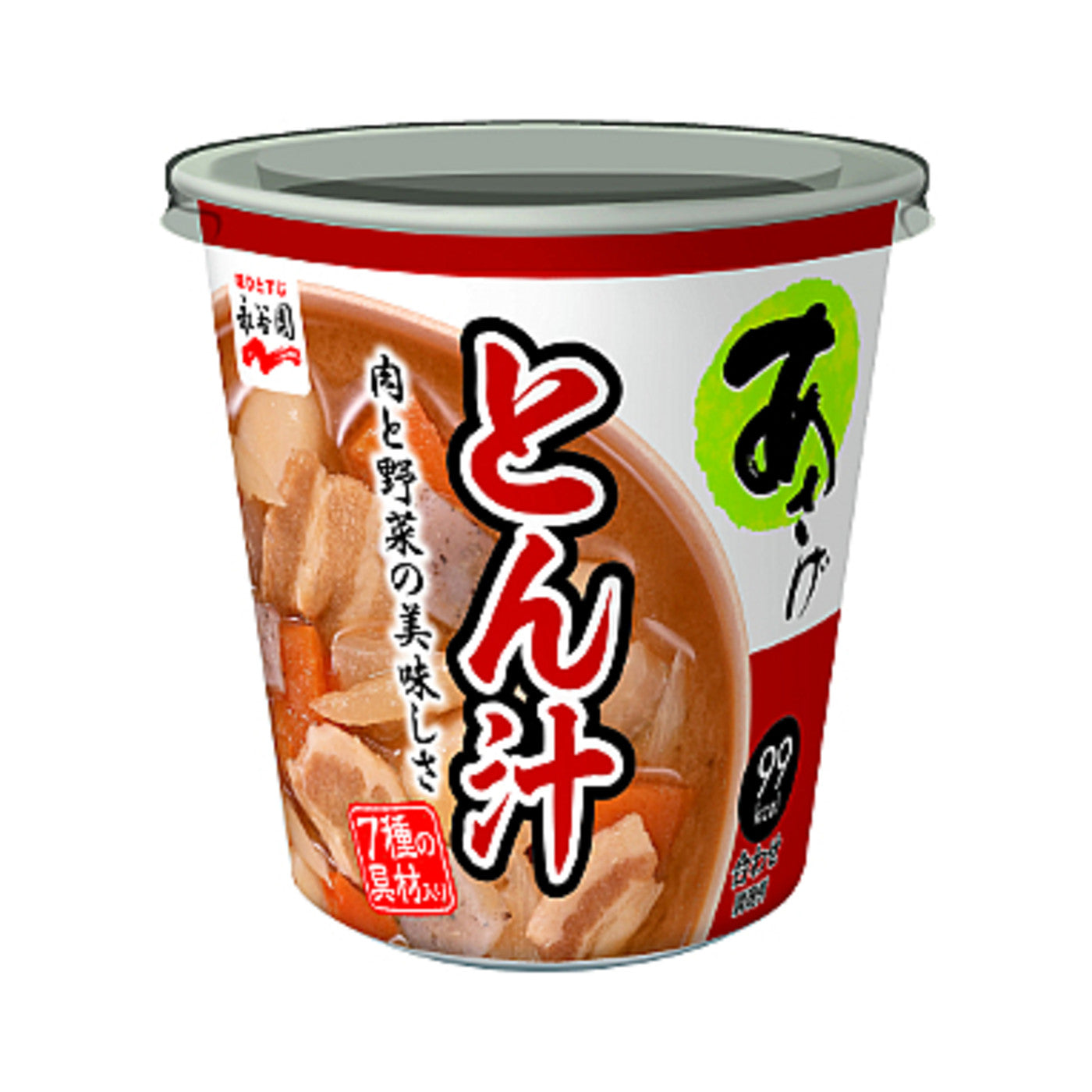 Nagatanien Cup Miso Soup Asage Tonjiru - img-1