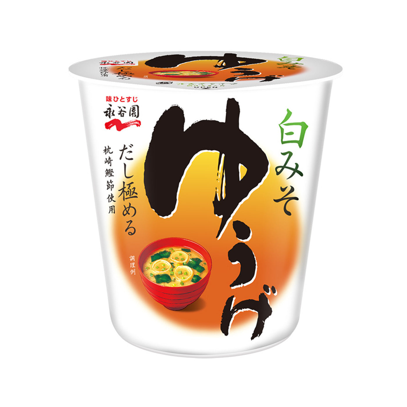 Nagatanien Cup Miso Soup Yuge - img-1