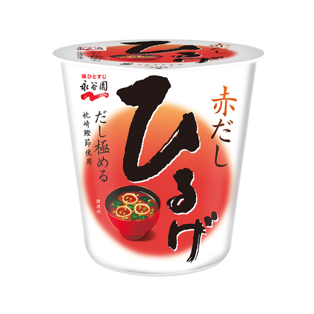 Nagatanien Cup Miso Soup Hiruge - img-1