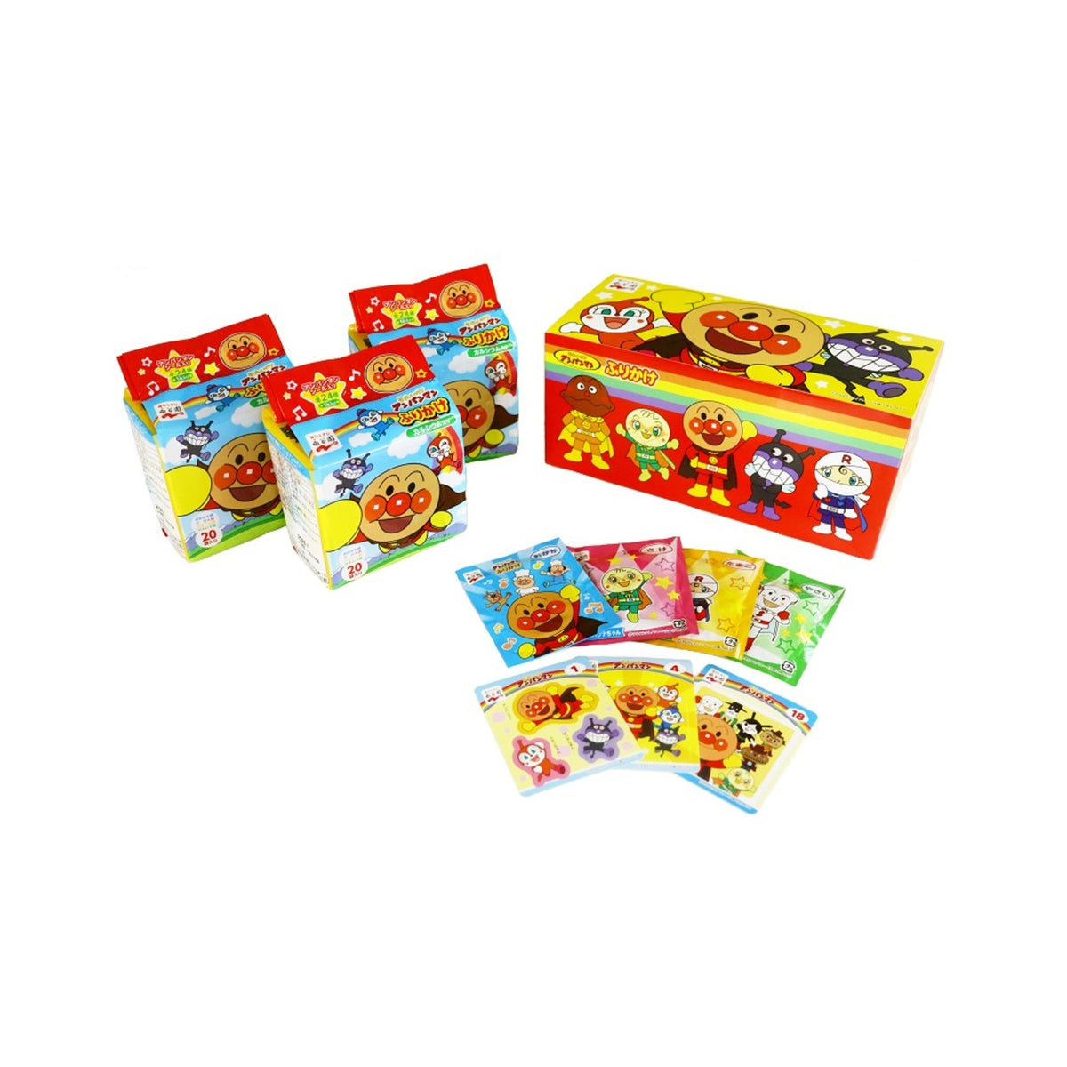 Nagatanien Anpanman Furikake 60 - img-1