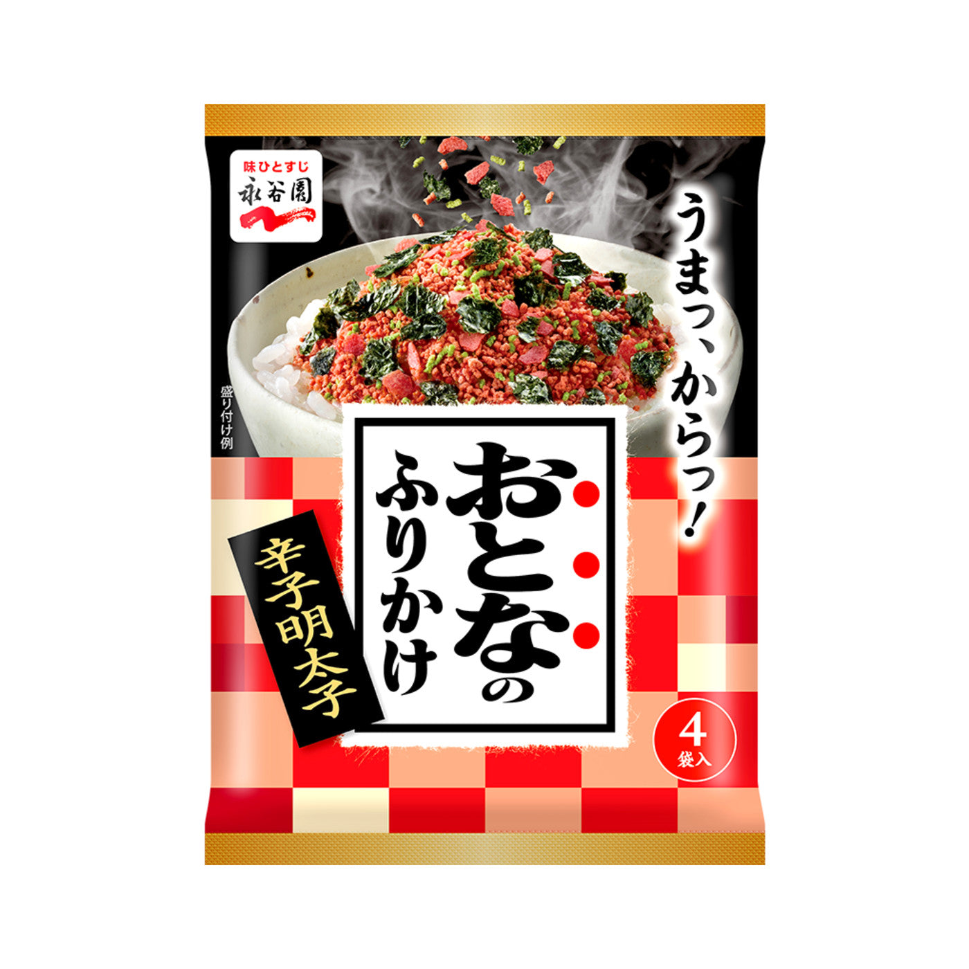 Nagatanien Otona no Furikake Karashi Mentaiko - img-1