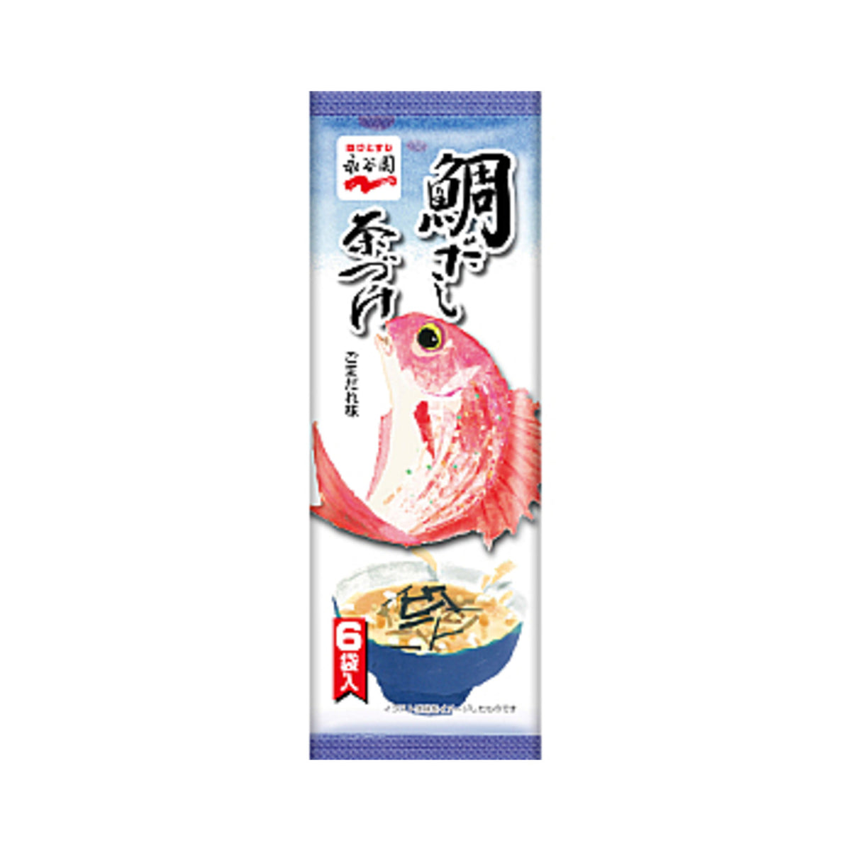 Nagatanien Sea Bream Dashi Ochazuke - img-1
