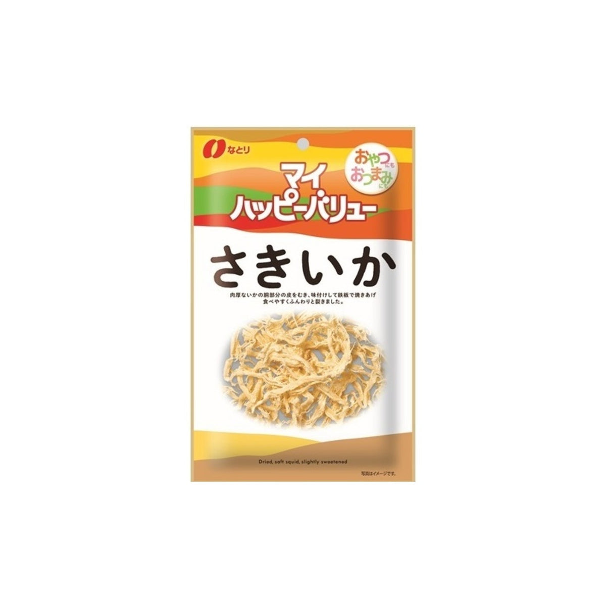 Natori MY Sakiika Dried Shredded Squid 23g - img-1