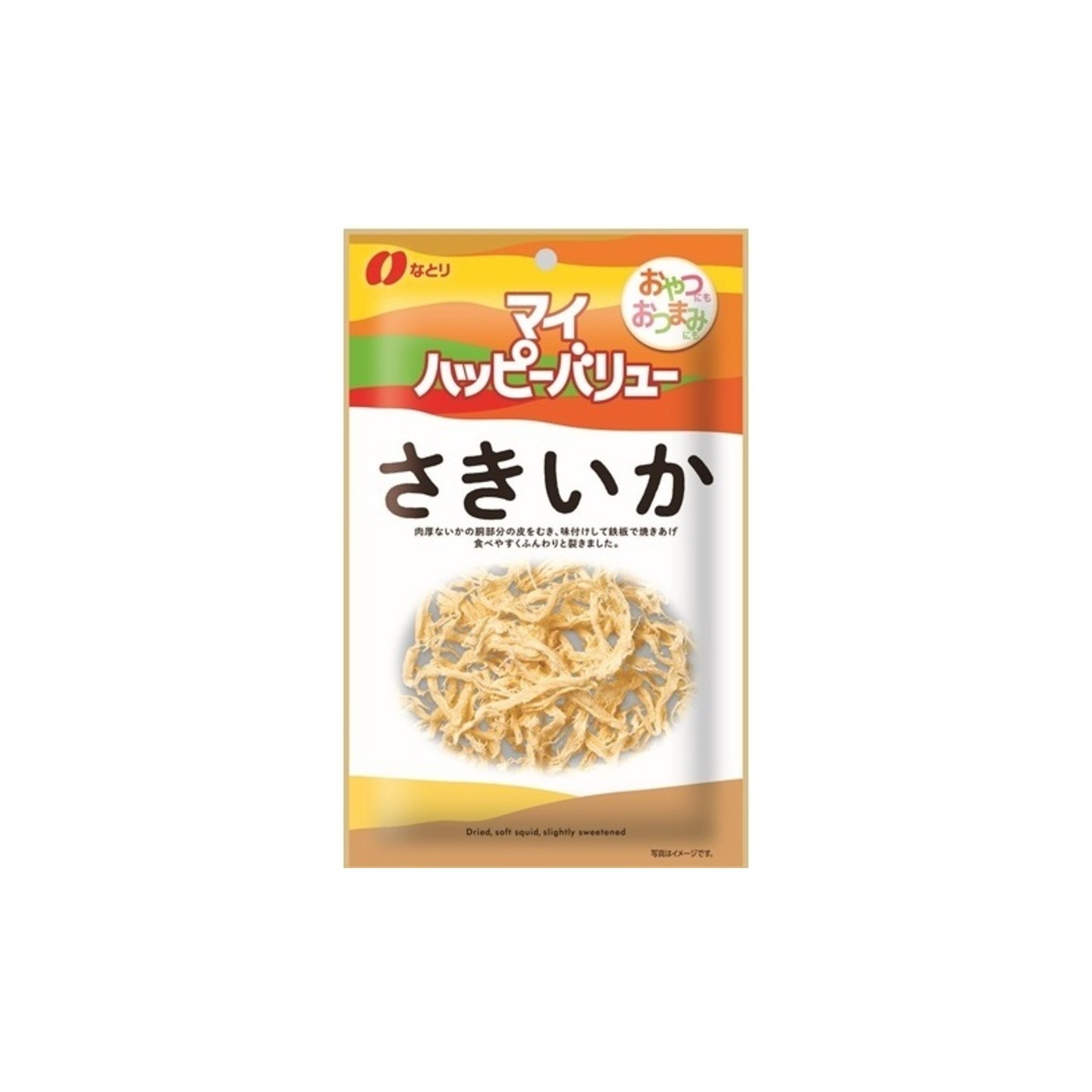 Natori MY Sakiika Dried Shredded Squid 23g - img-1