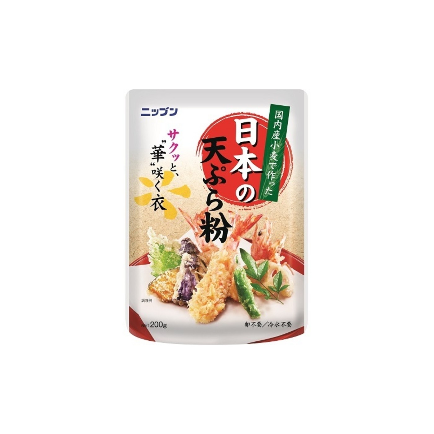 Nippn Nihon No Japanese Tempura Flour 200g - img-1