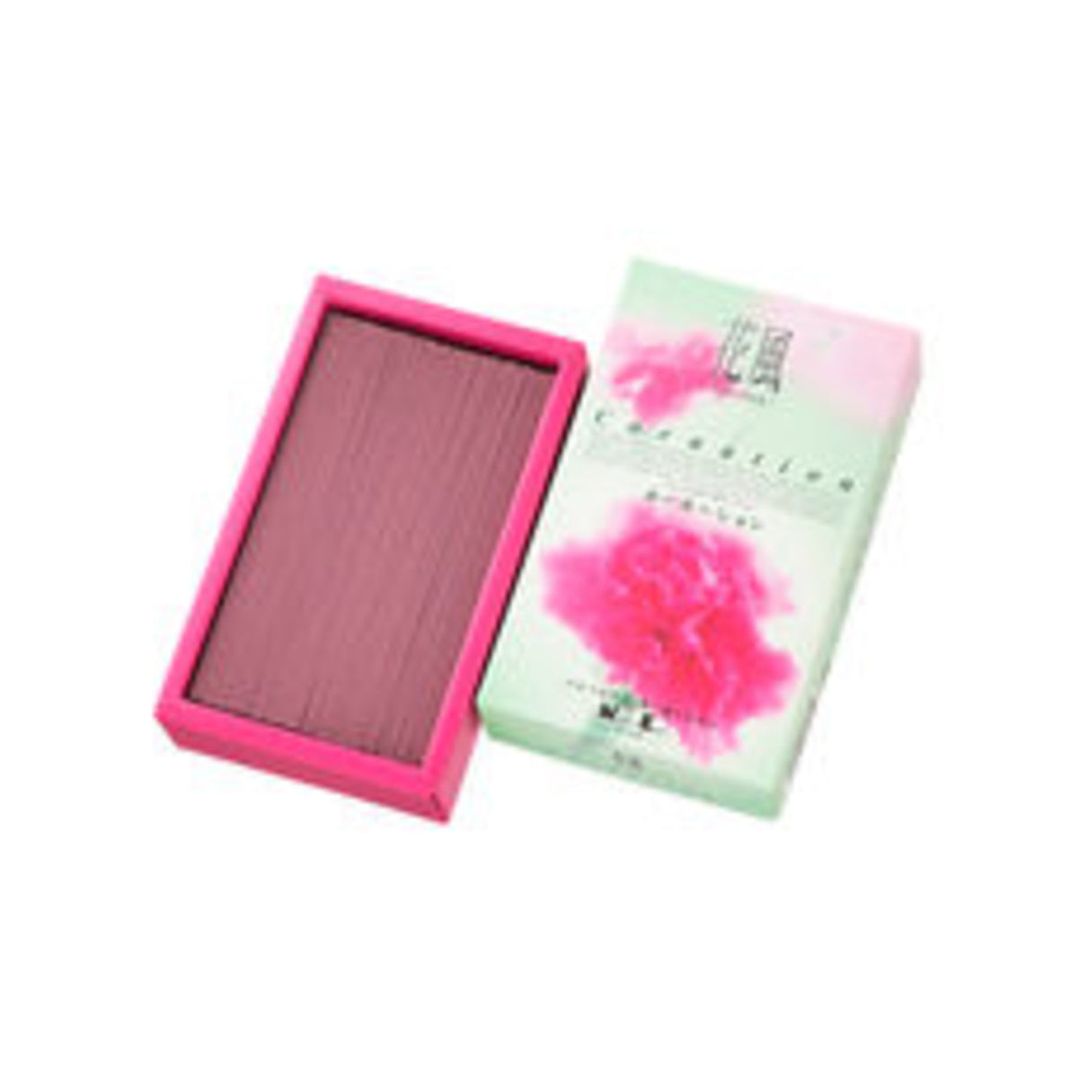 Nippon Kodo Hanakaze Carnation Incense Sticks Loose Pack - img-1