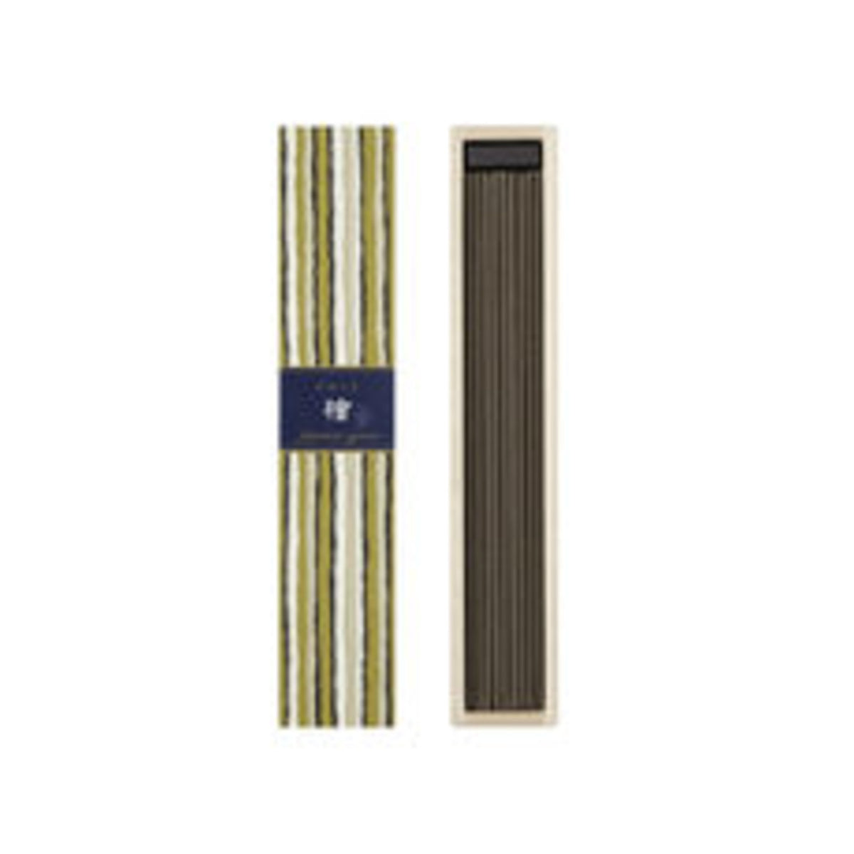 Nippon Kodo Kayuragi Hinoki Cypress Incense Sticks 40pcs with Holder - img-1