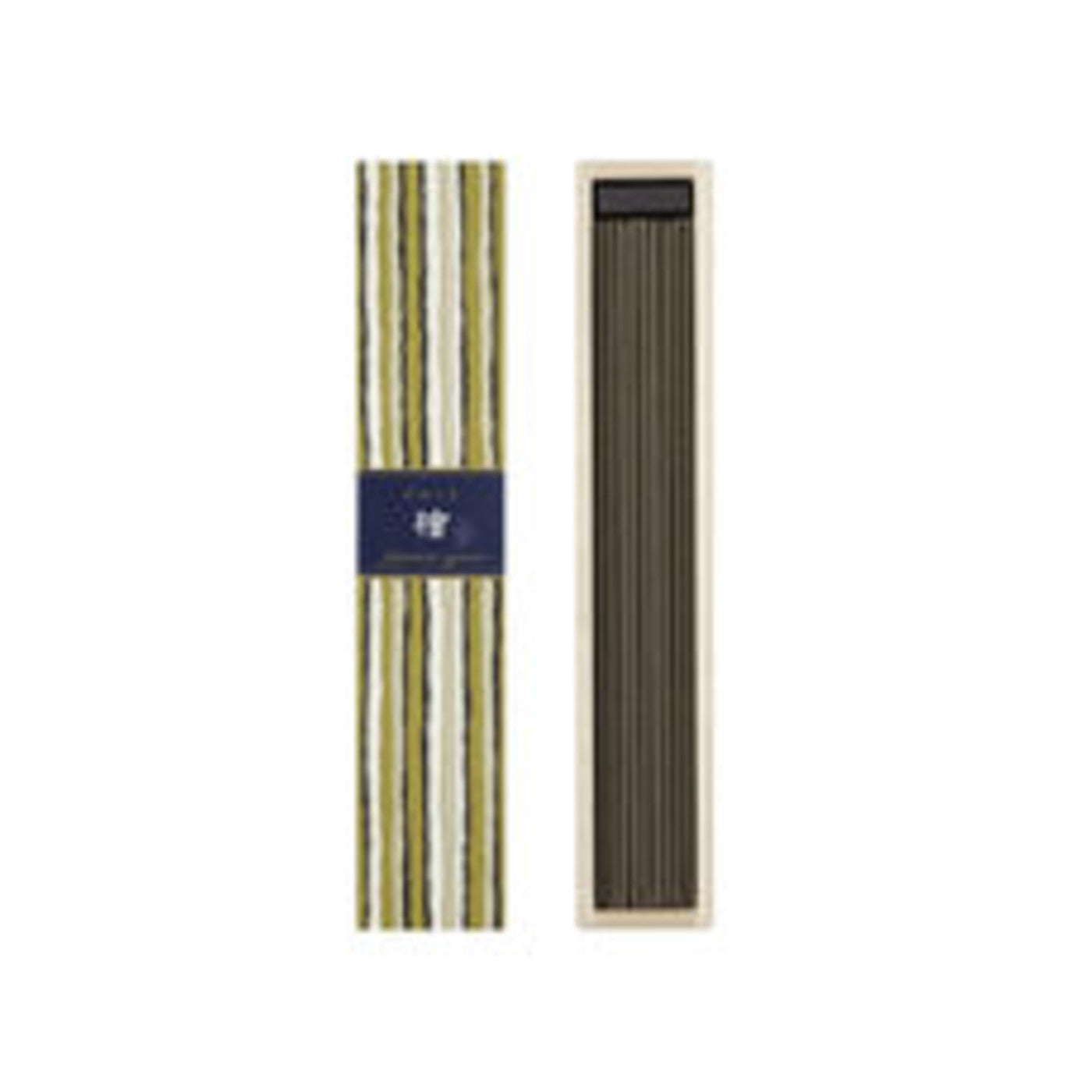 Nippon Kodo Kayuragi Hinoki Cypress Incense Sticks 40pcs with Holder - img-1