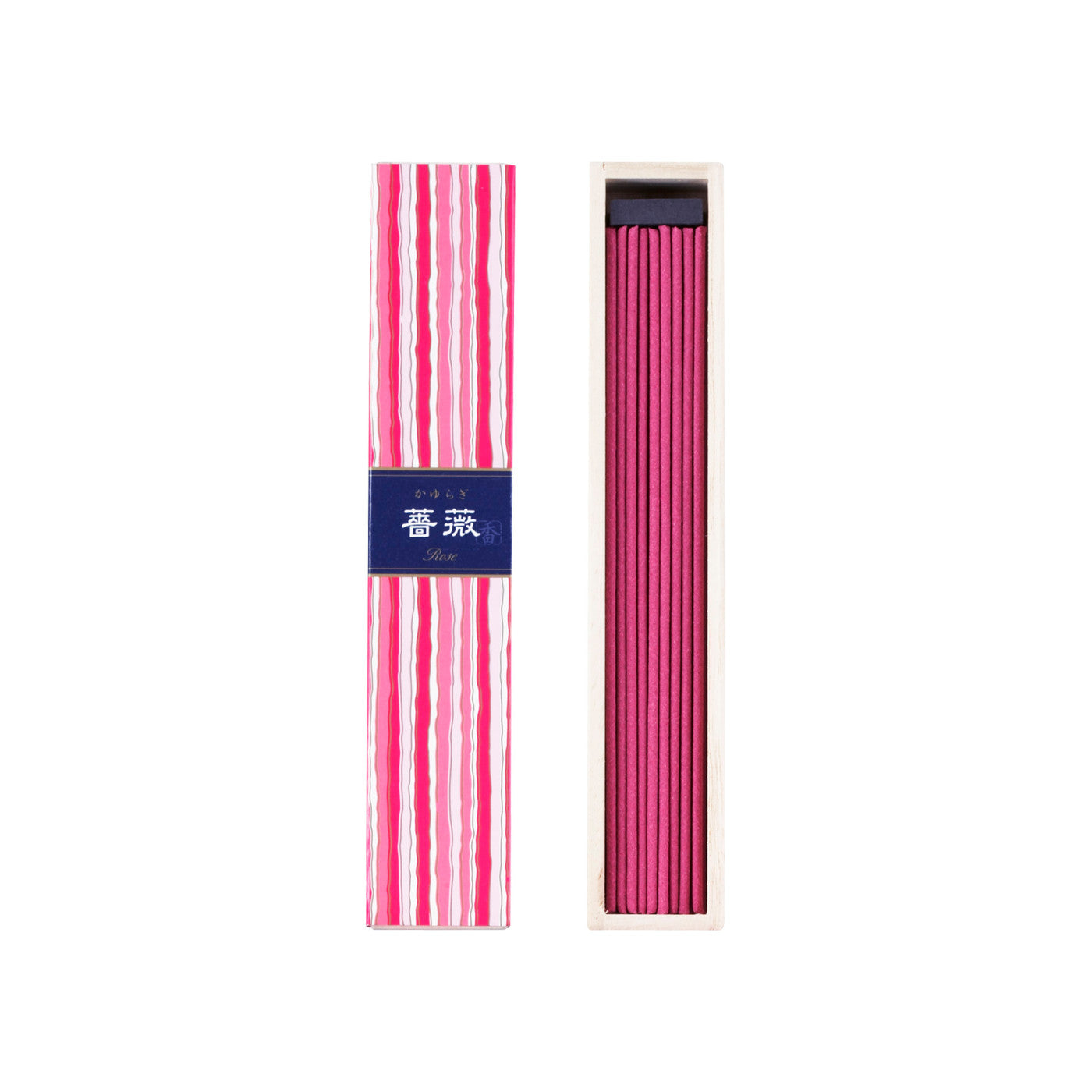 Nippon Kodo Kayuragi Rose Incense Sticks 40pcs with Holder