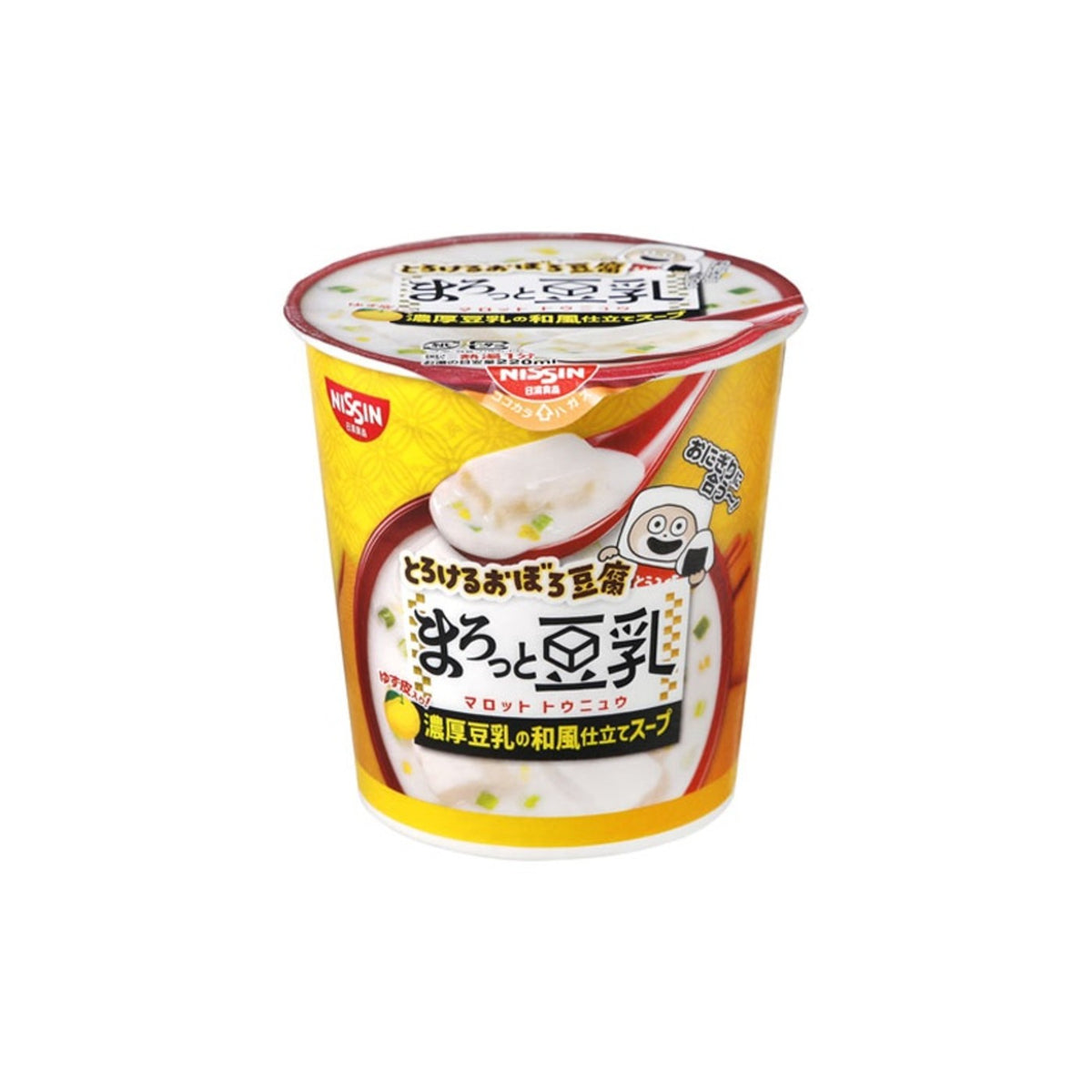Nissin Torokeru Oboro Tofu Maro Soy Milk Soup - img-1