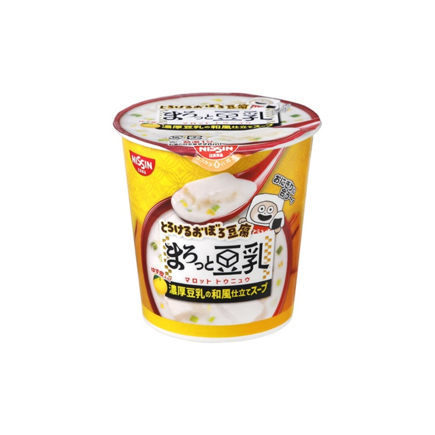 Nissin Torokeru Oboro Tofu Maro Soy Milk Soup - img-1