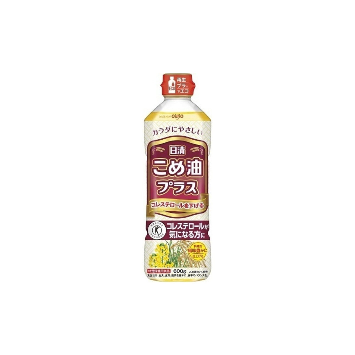 Nissin Rice Bran Oil Plus 600g - img-1