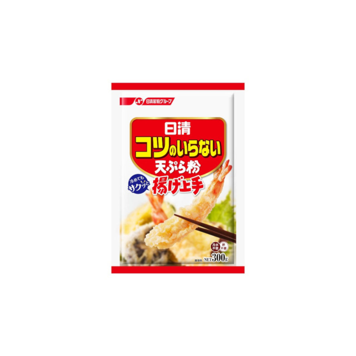 Nissin Kotsu No Iranai Tempura Flour Ageiouzu 300g - img-1