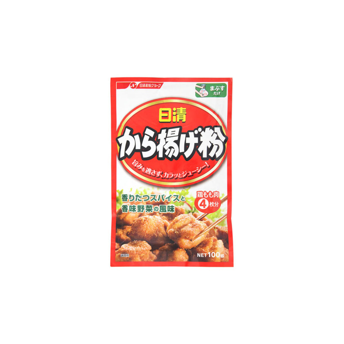 Nissin Karaage Flour 100g - img-1