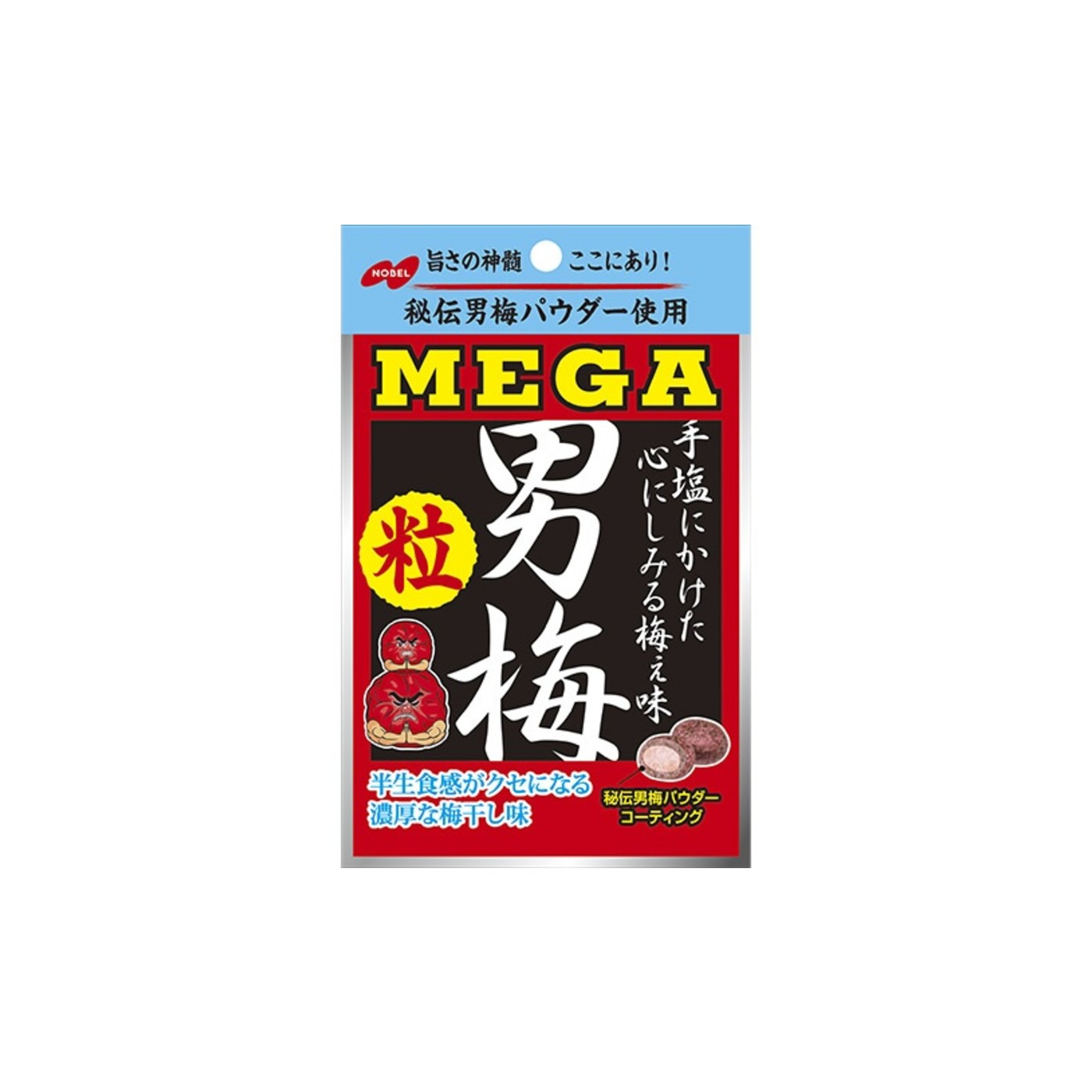 Nobel Mega Otoko Ume Tsubu 36g - img-1