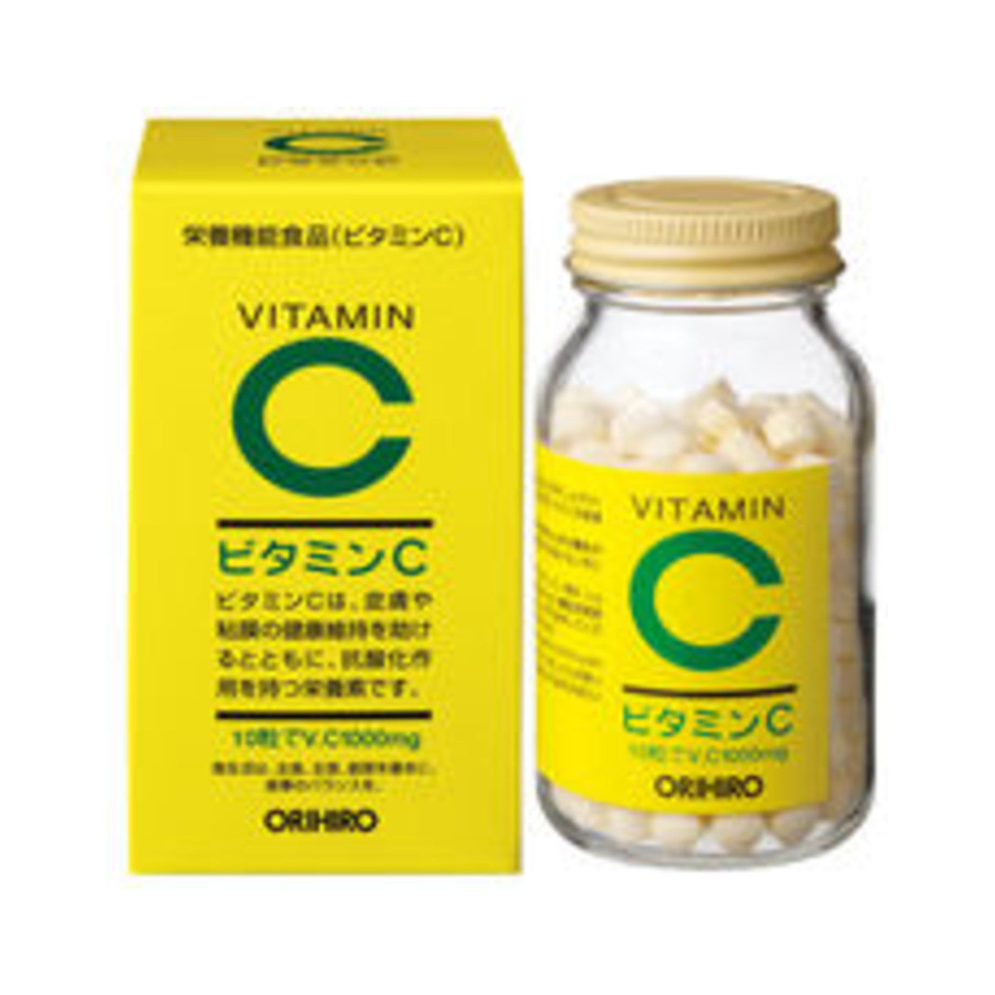 Orihiro Vitamin C Tablets 300 Tablets 30 Days - img-1