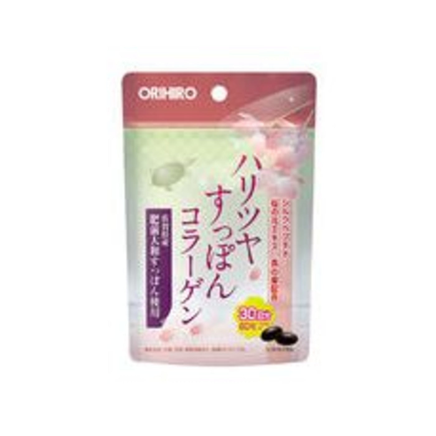 Orihiro Hari Tsuya Suppon Collagen 60 Softgels 30 Days - img-1