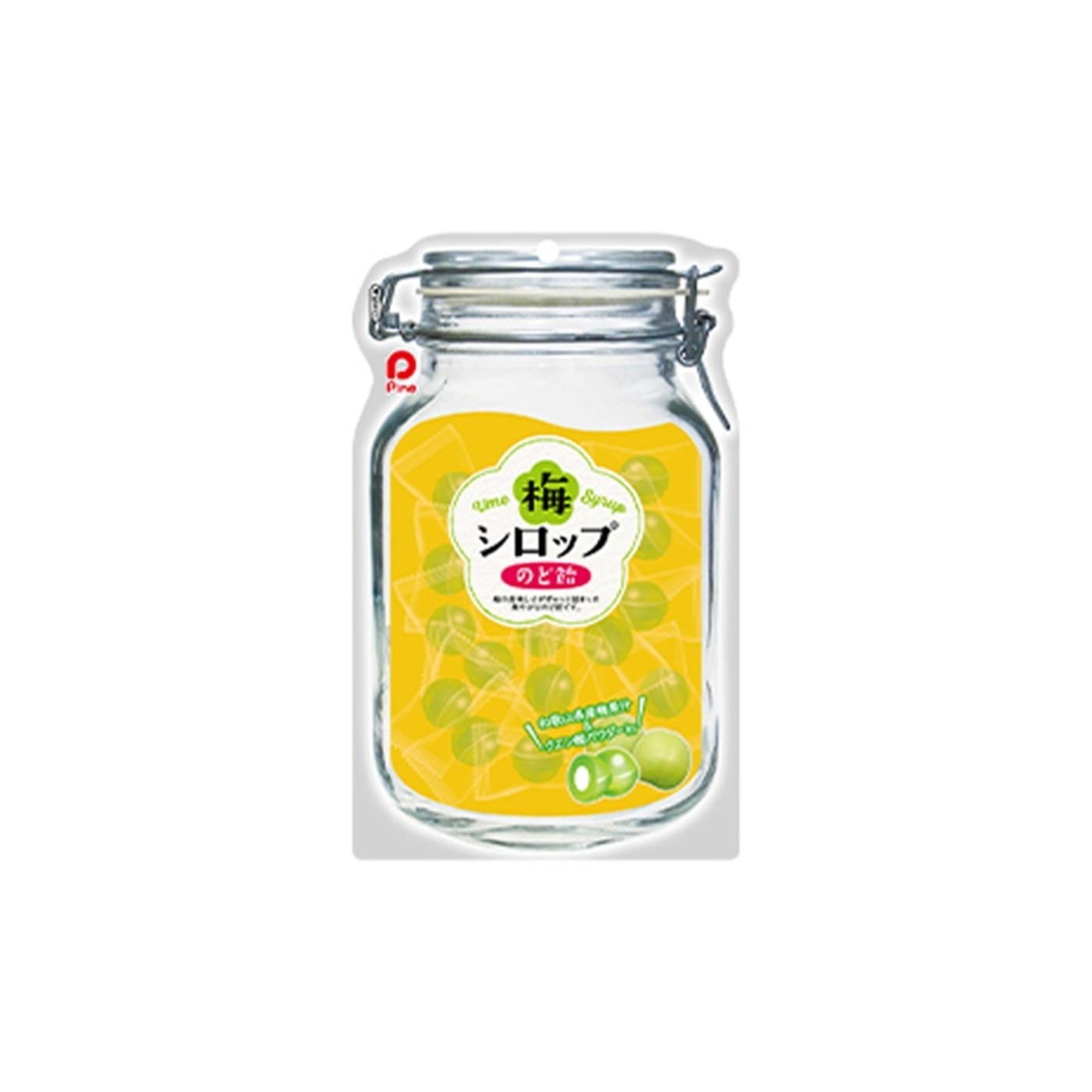 Pine Ume Syrup Throat Candy 80g - img-1