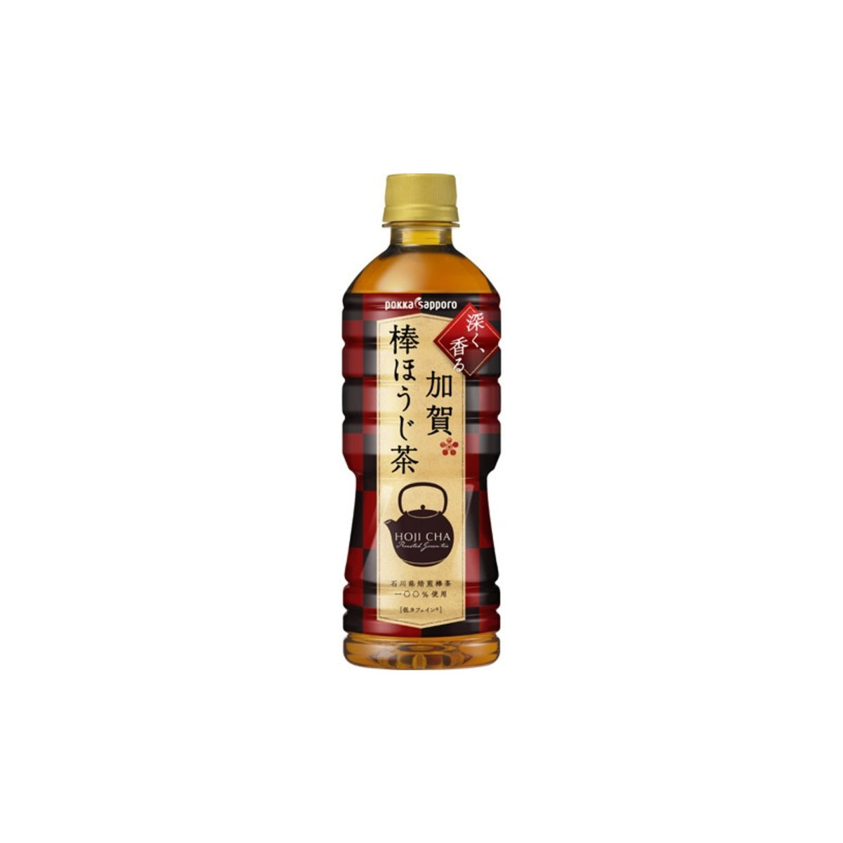 Pokka Sapporo Kaga Bou Hojicha 525ml - img-1