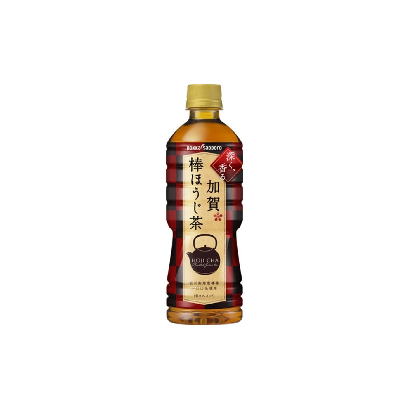 Pokka Sapporo Kaga Bou Hojicha 525ml - img-1