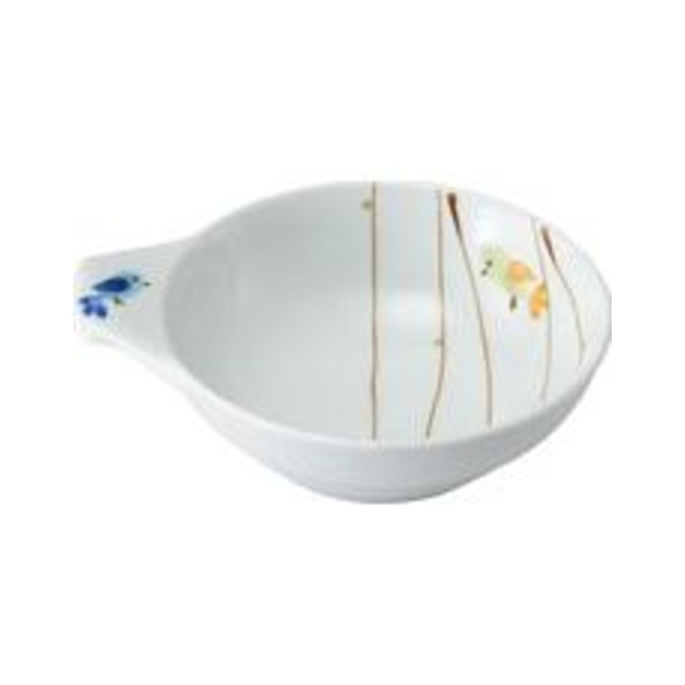 Humming Bowl with Handle Blue - img-1