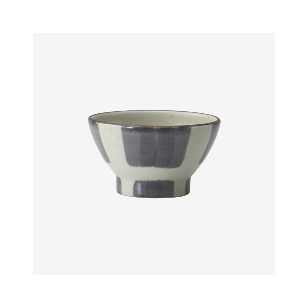 Saikai Toki mode Kurawanka Rice Bowl Medium Snow Hasami Ware
