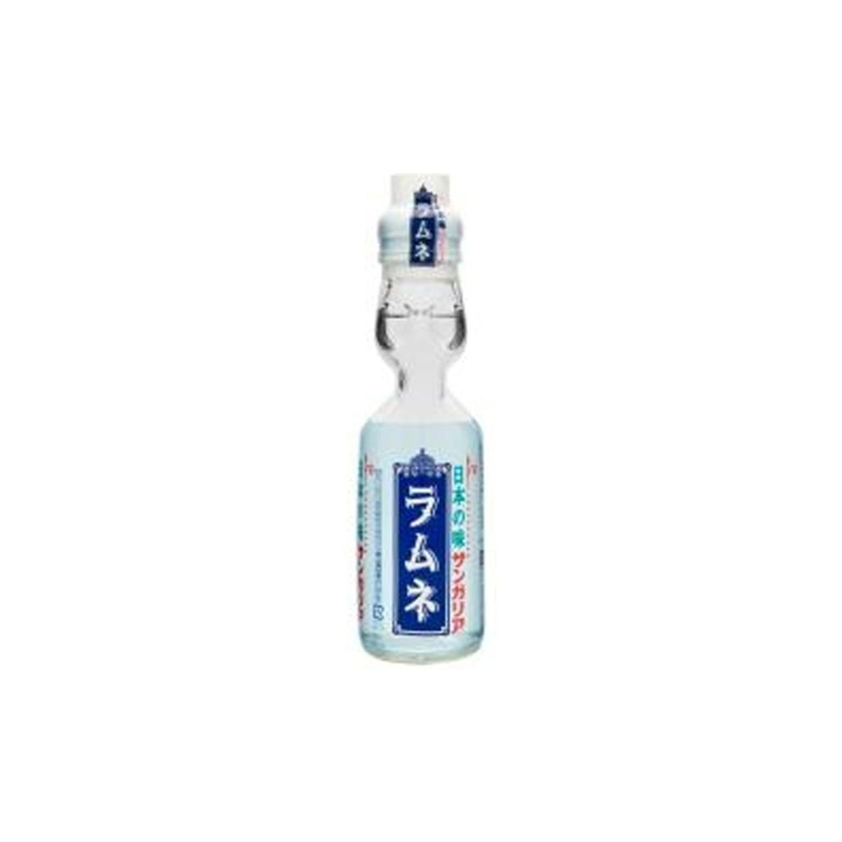 Sangaria Nihon no Aji Ramune Glass Bottle 200ml - img-1
