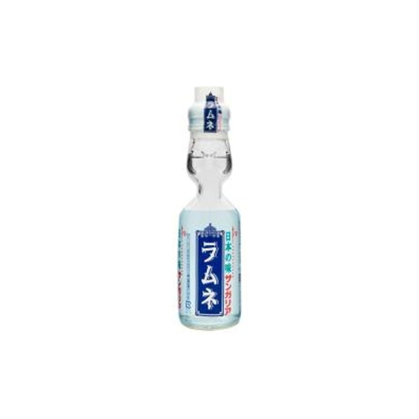 Sangaria Nihon no Aji Ramune Glass Bottle 200ml - img-1