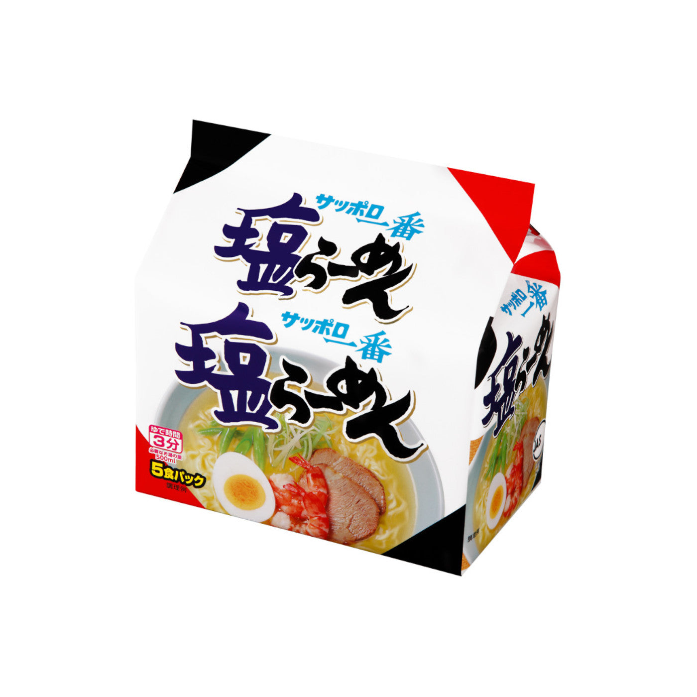 Sapporo Ichiban Shio Ramen 5 Pack - img-1