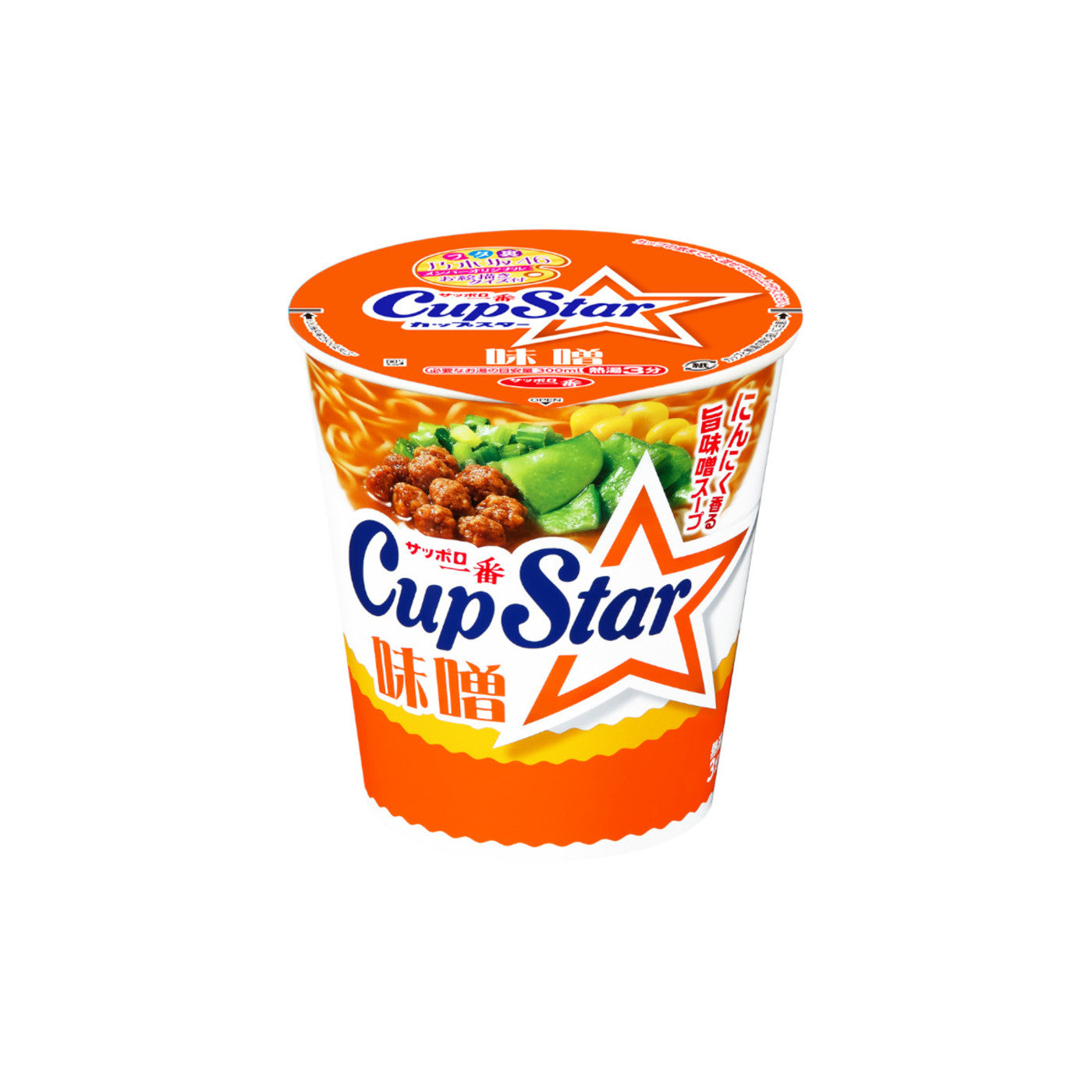 Sapporo Ichiban Cup Star Miso - img-1