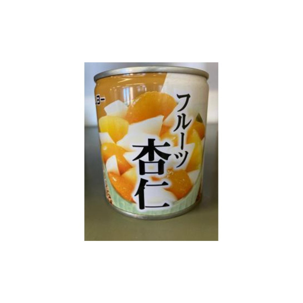 Sanyo Fruit Annin Tofu Almond Jelly No.5 Can - img-1