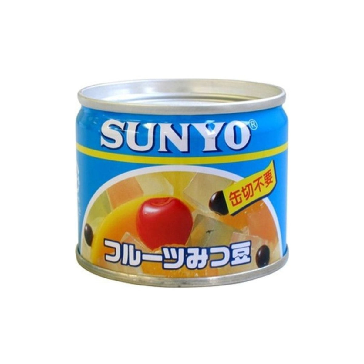 Ai-Sanyo Fruit Mitsumame EO No.8 Can - img-1