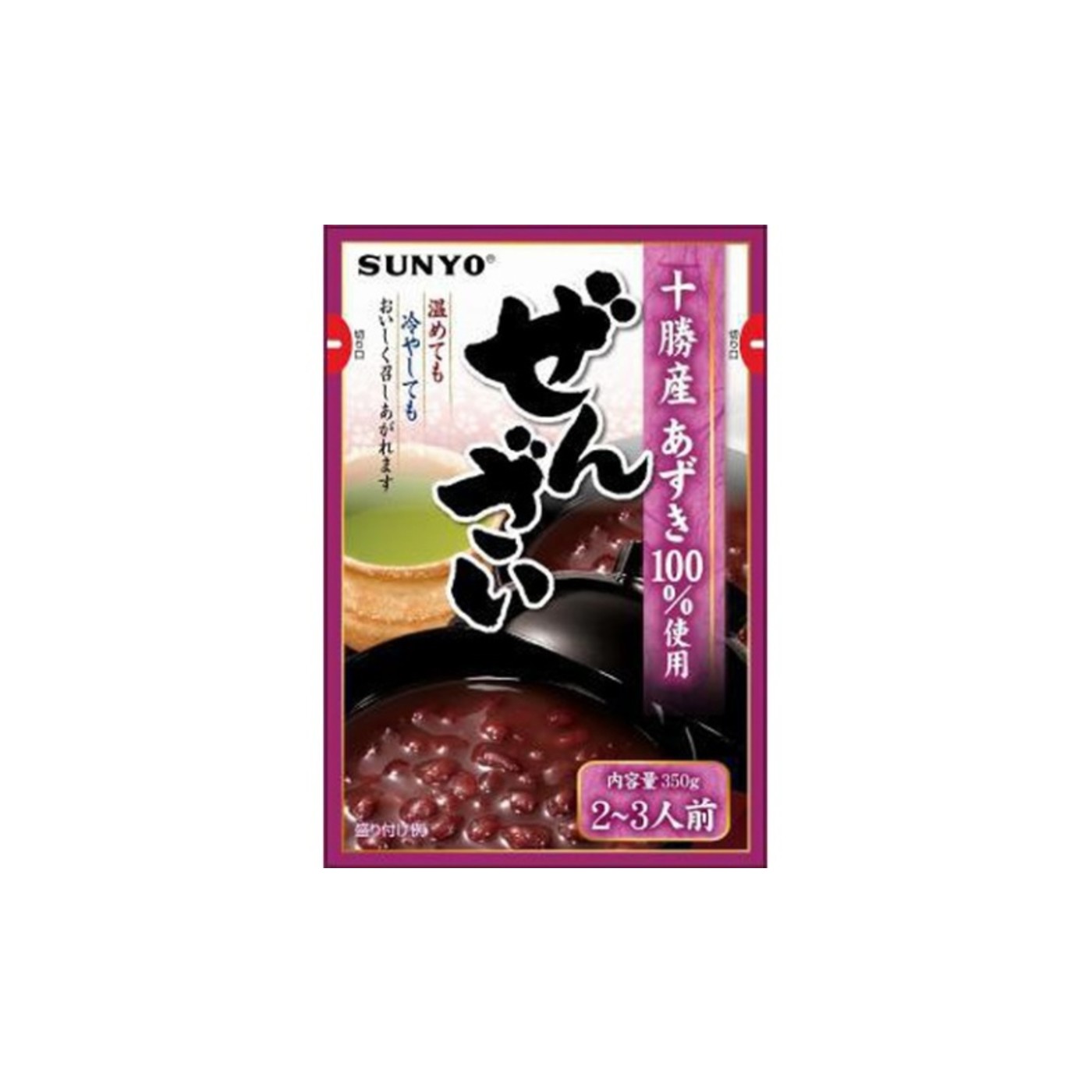 Sanyo Zenzai Red Bean Soup 350g - img-1