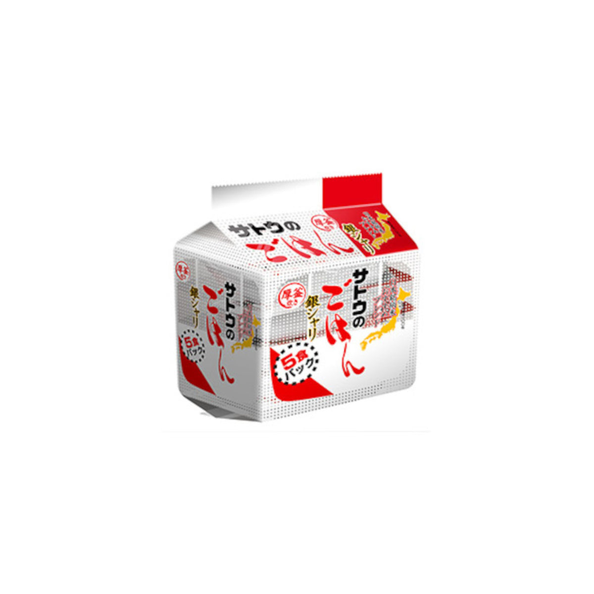 Sato Gohan Rice Pack 200g - img-1