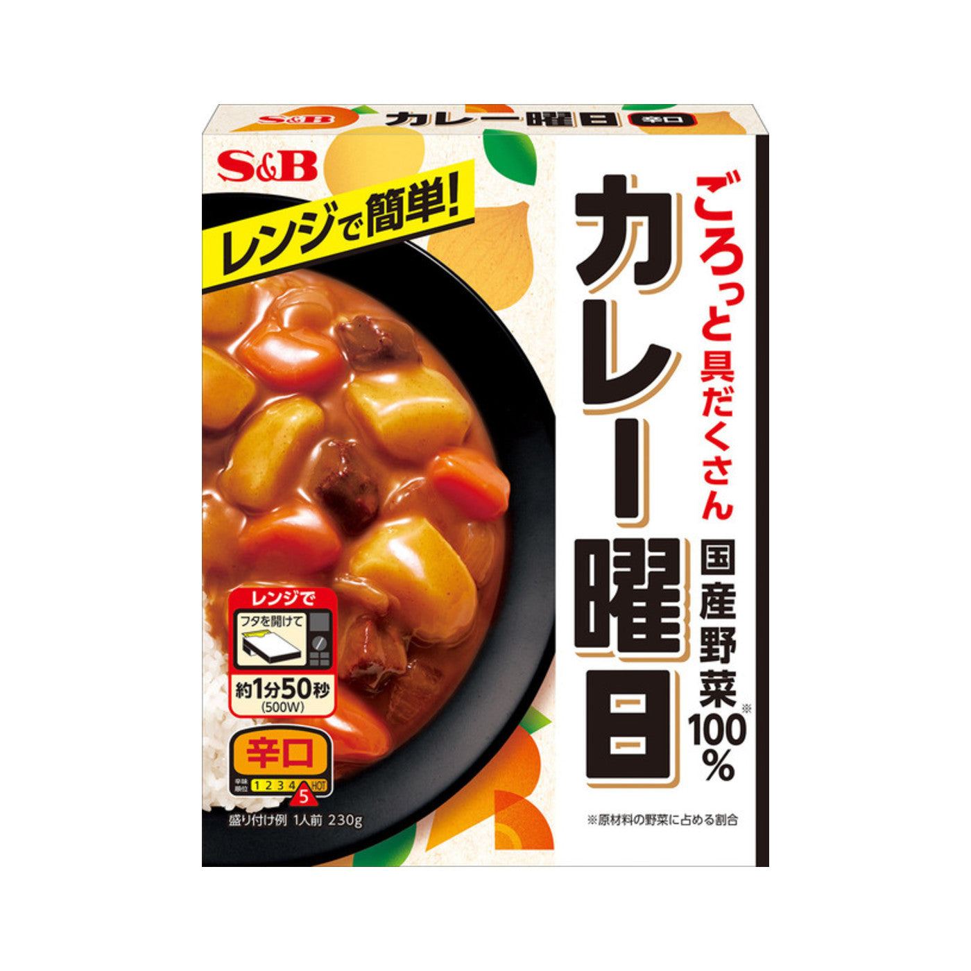 S&B Curry Youbi Hot - img-2