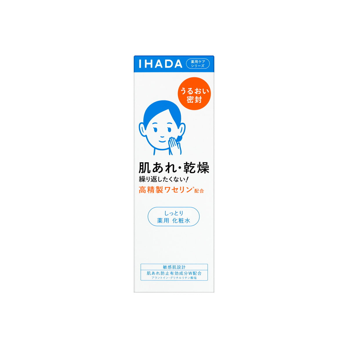 Shiseido IHADA Medicated Lotion Moist 180mL
