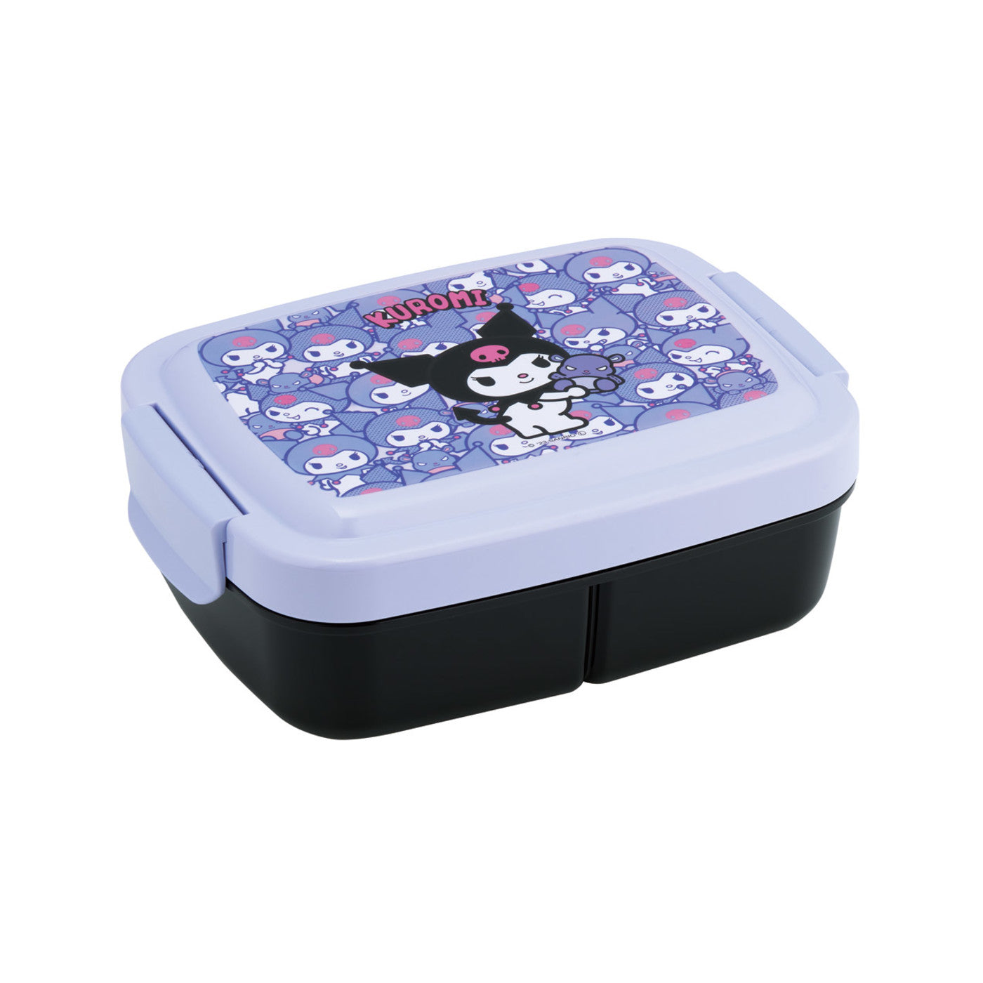 Skater Kuromi Lunch Box 840ml