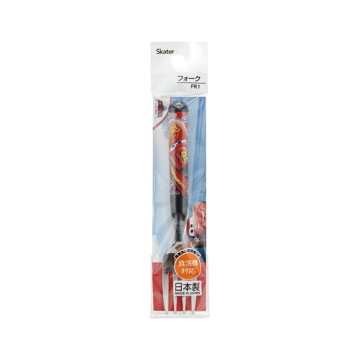 スケーター フォーク ディズニー／カーズ21 FR1（全長141mm） | Retail package