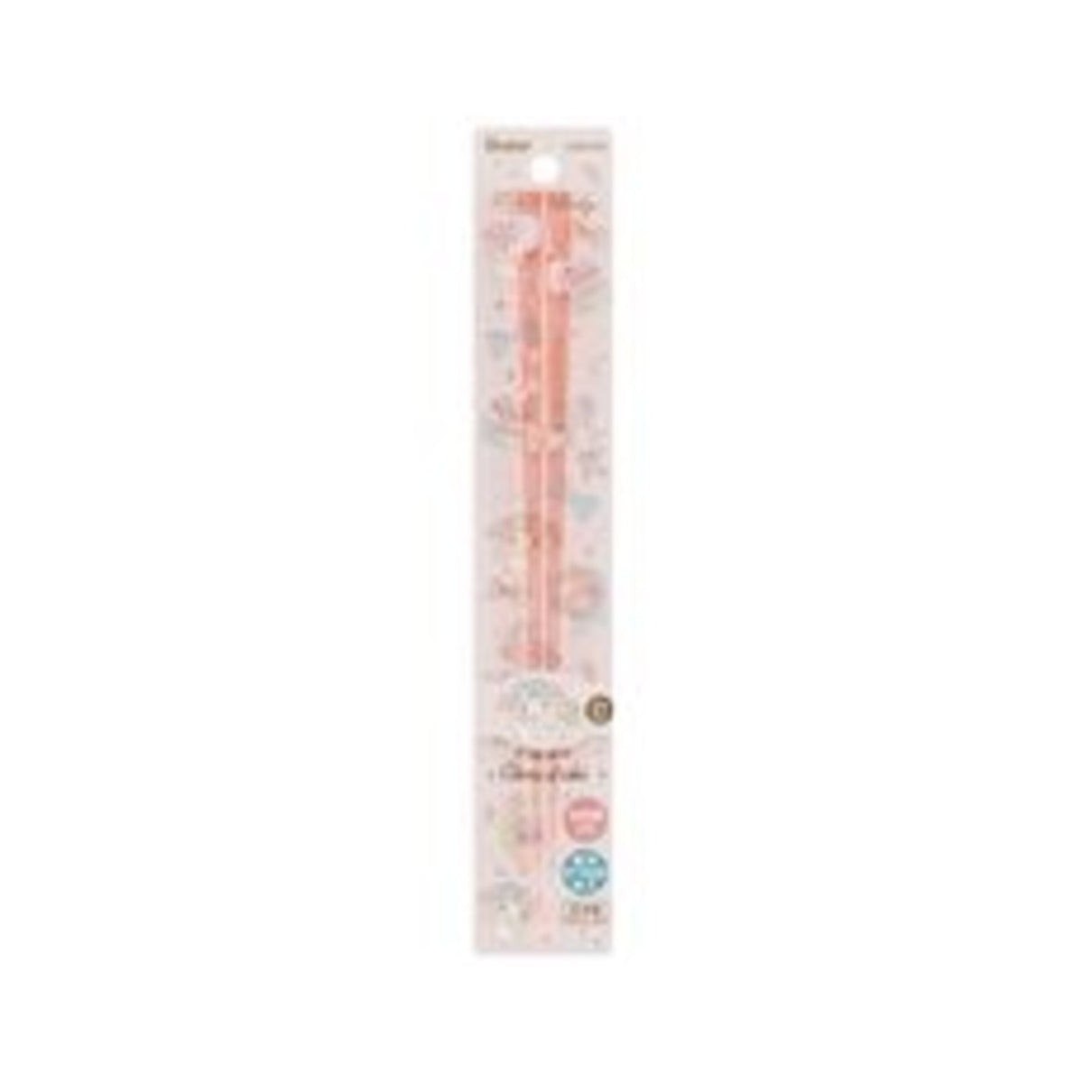 Skater My Melody Acrylic Chopsticks 21cm - img-1
