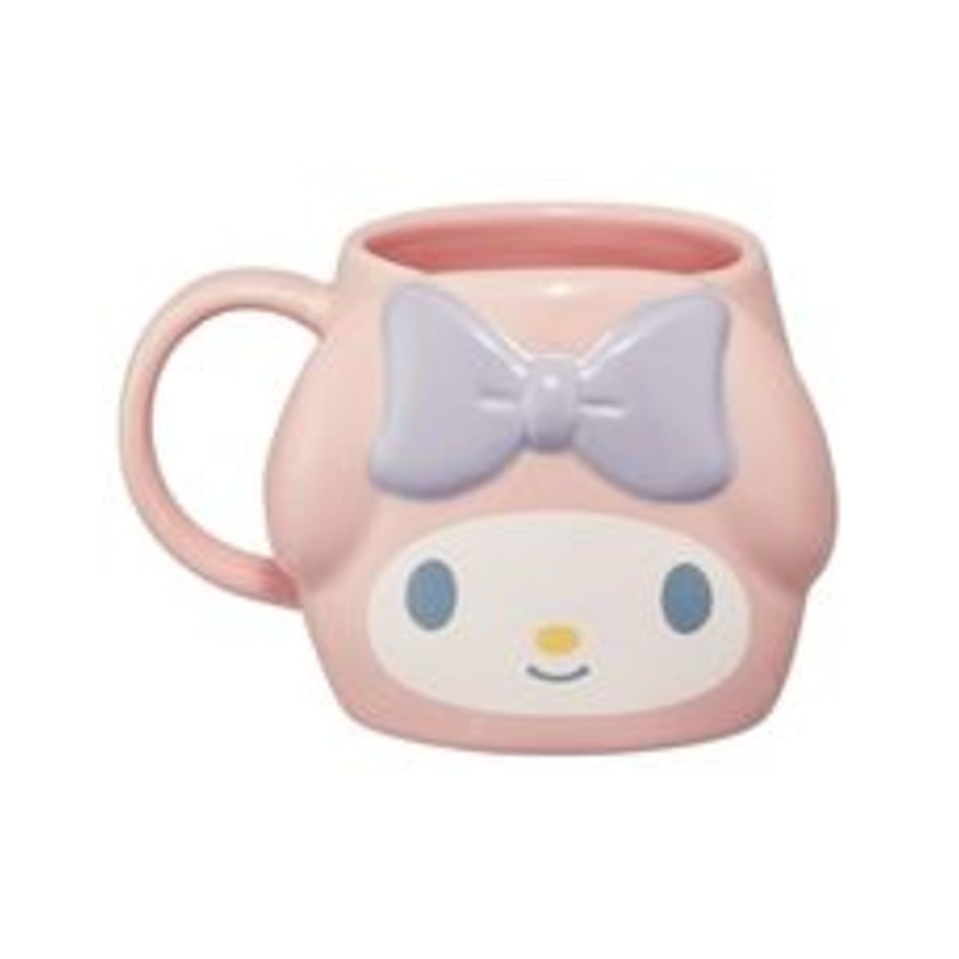 Skater My Melody Die-Cut Ceramic Mug - img-1