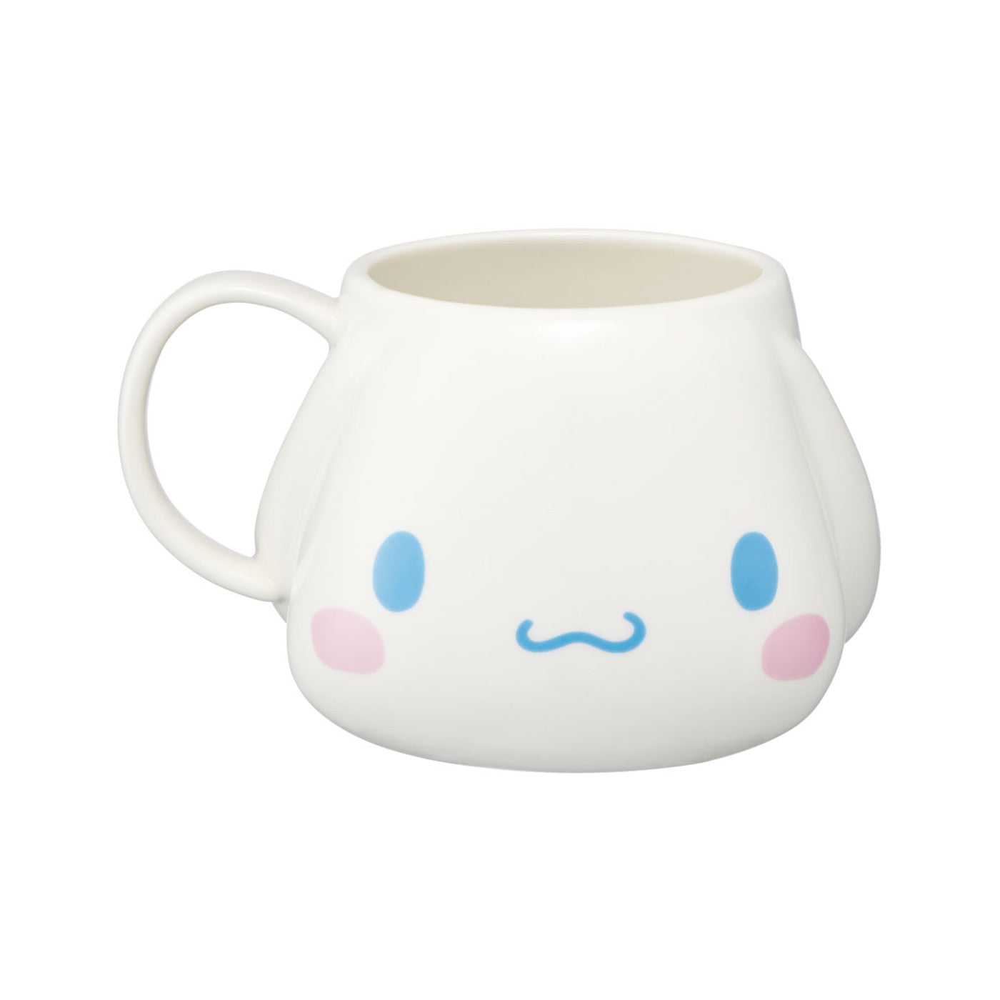 Skater Cinnamoroll Die-Cut Ceramic Mug