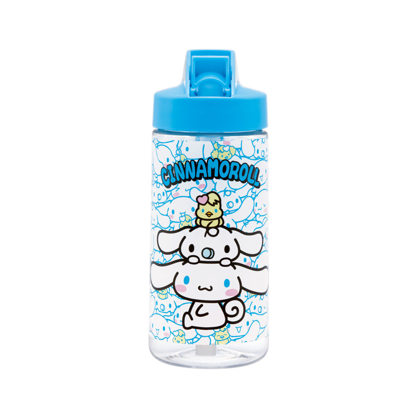 Skater Cinnamoroll Straw Bottle 500ml
