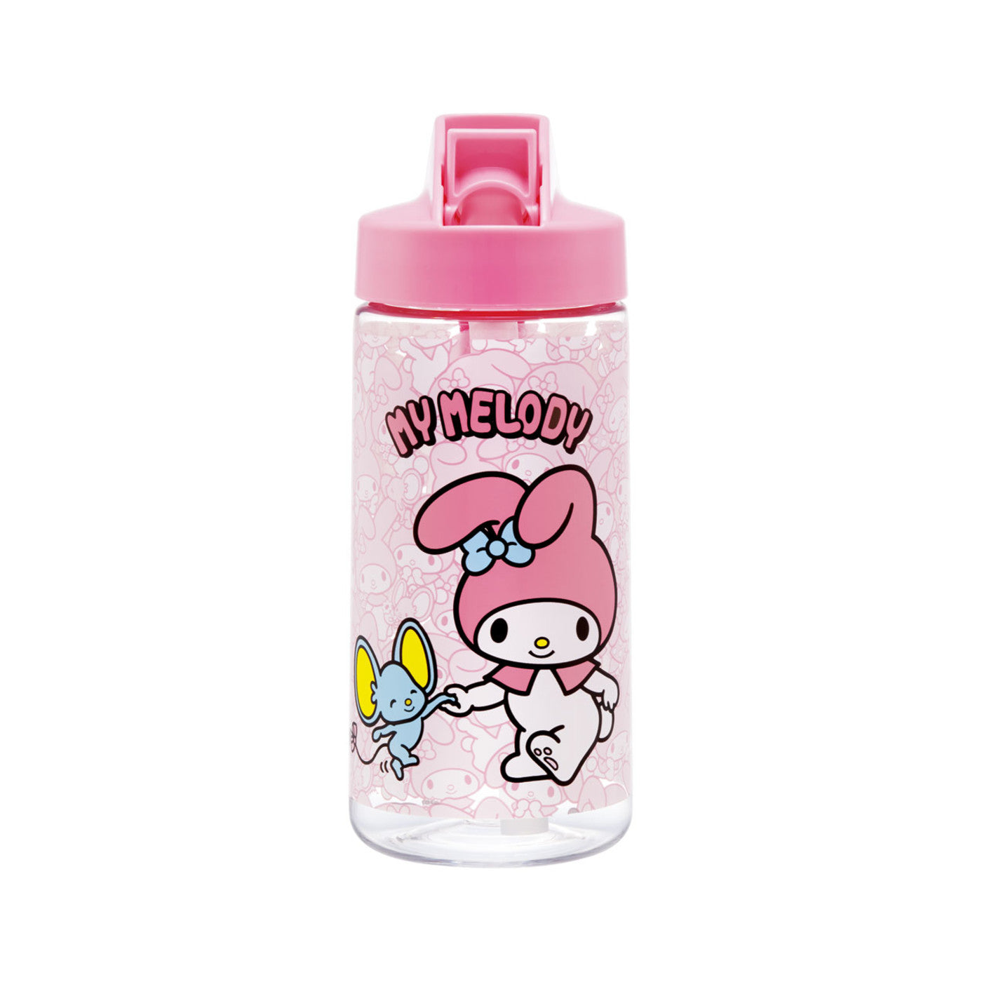 Skater My Melody Straw Bottle 500ml