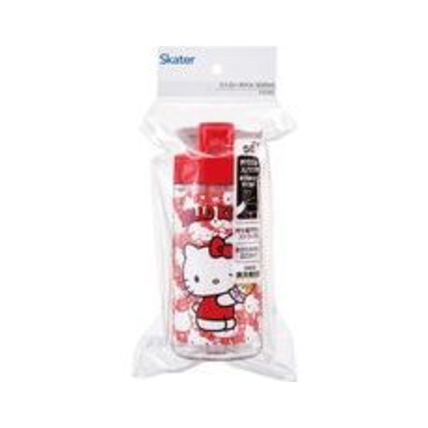 Skater Hello Kitty Straw Bottle 500ml - img-1
